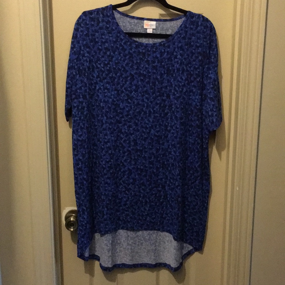 Large Irma LuLaRoe blue
